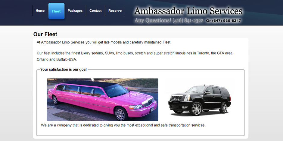 Ambassador lemo