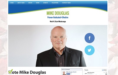 Mike Douglas 