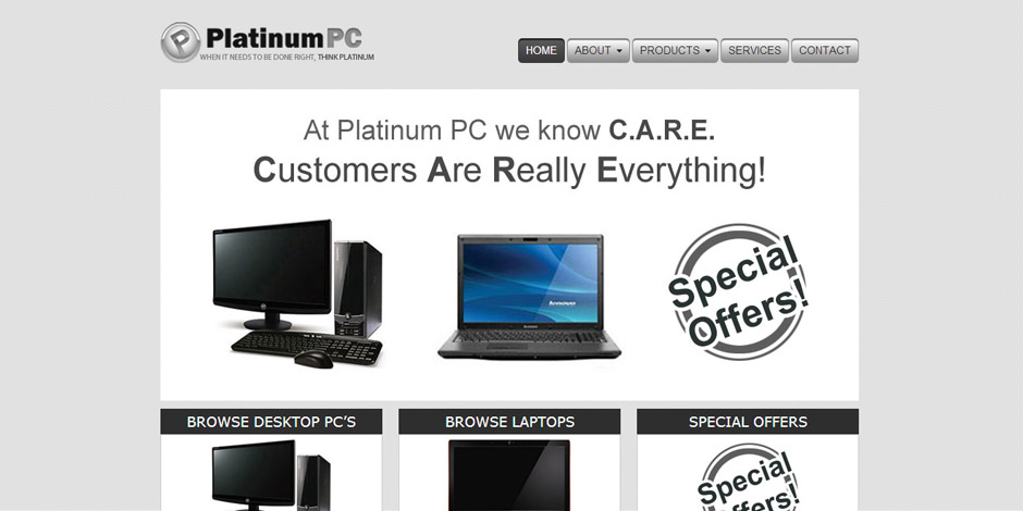 Platinum computers